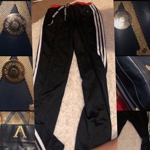 Adidas pants from top shop